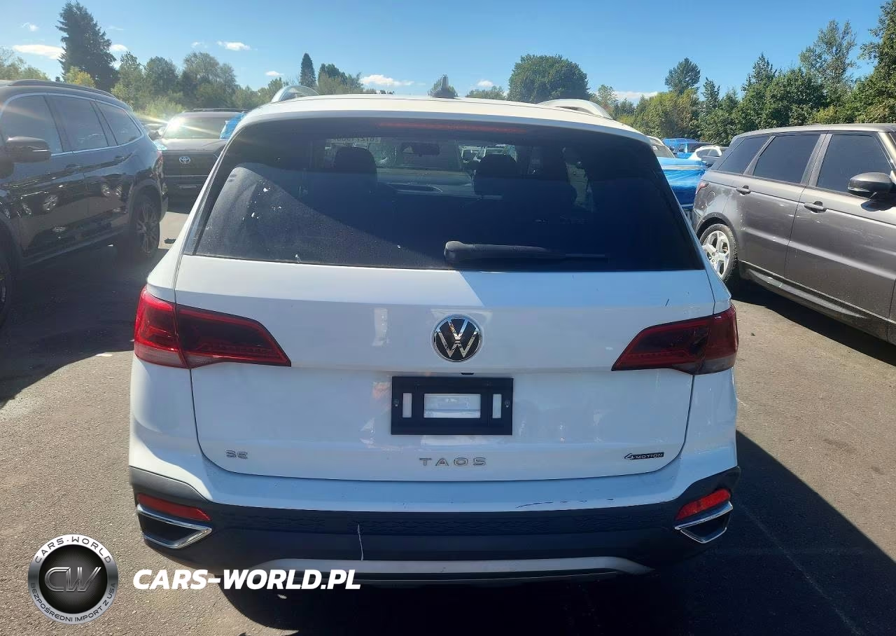 2022 Volkswagen Taos Se VIN:3VVWX7B28NM043102 - 6