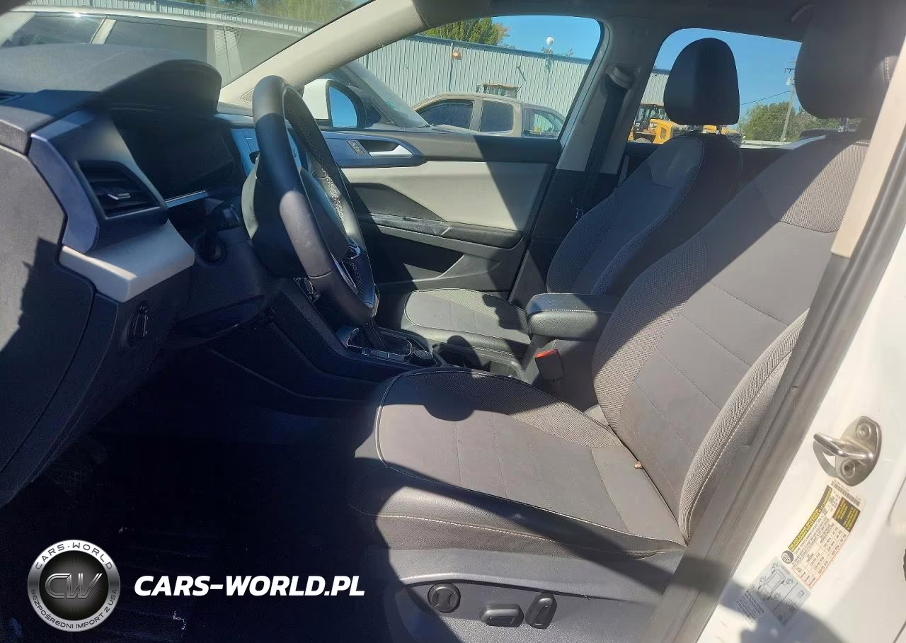 2022 Volkswagen Taos Se VIN:3VVWX7B28NM043102 - 7