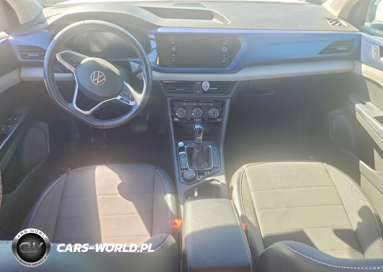 2022 Volkswagen Taos Se VIN:3VVWX7B28NM043102 - 8