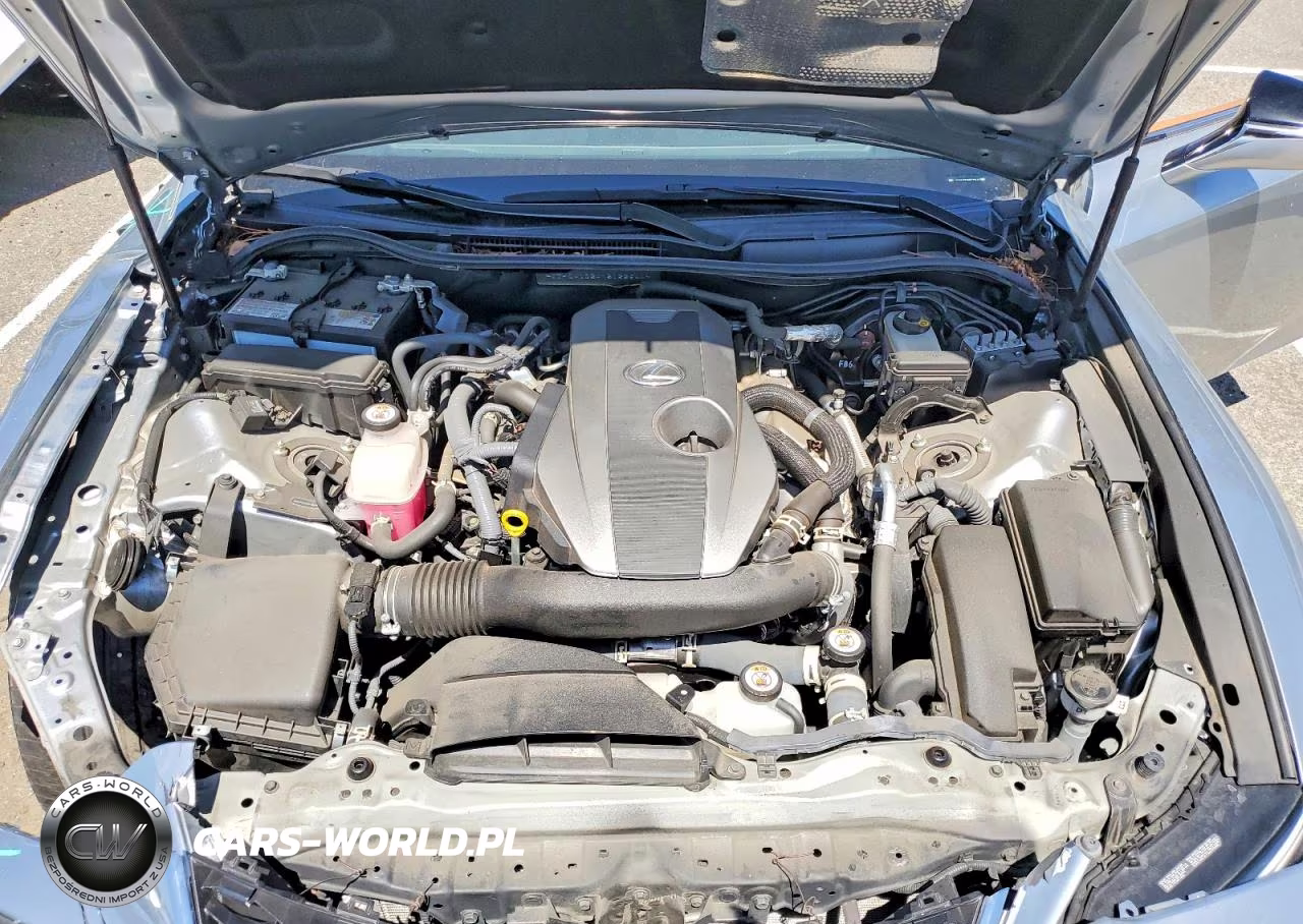 2022 Lexus Is 300 VIN:JTHDA1D24N5122644 - 11