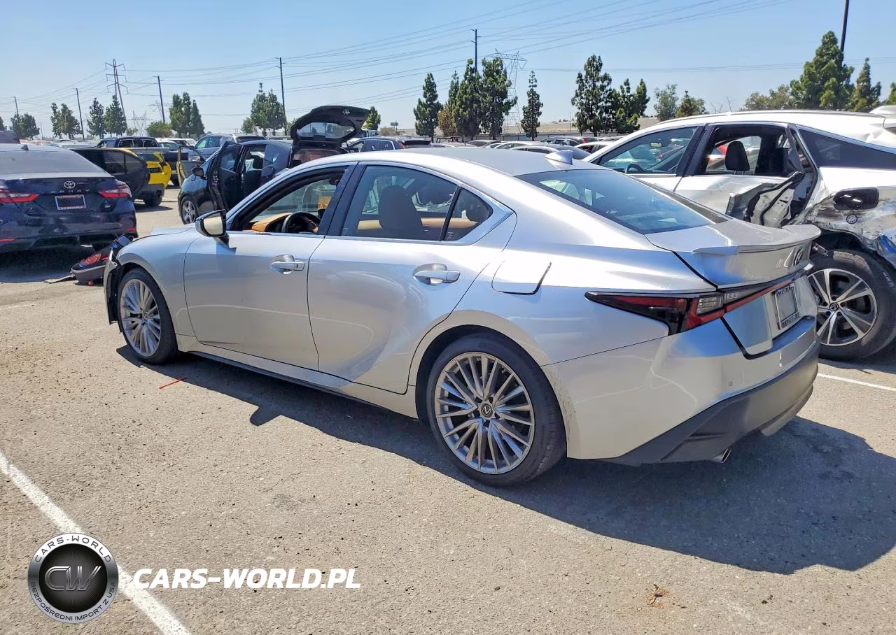 2022 Lexus Is 300 VIN:JTHDA1D24N5122644 - 2