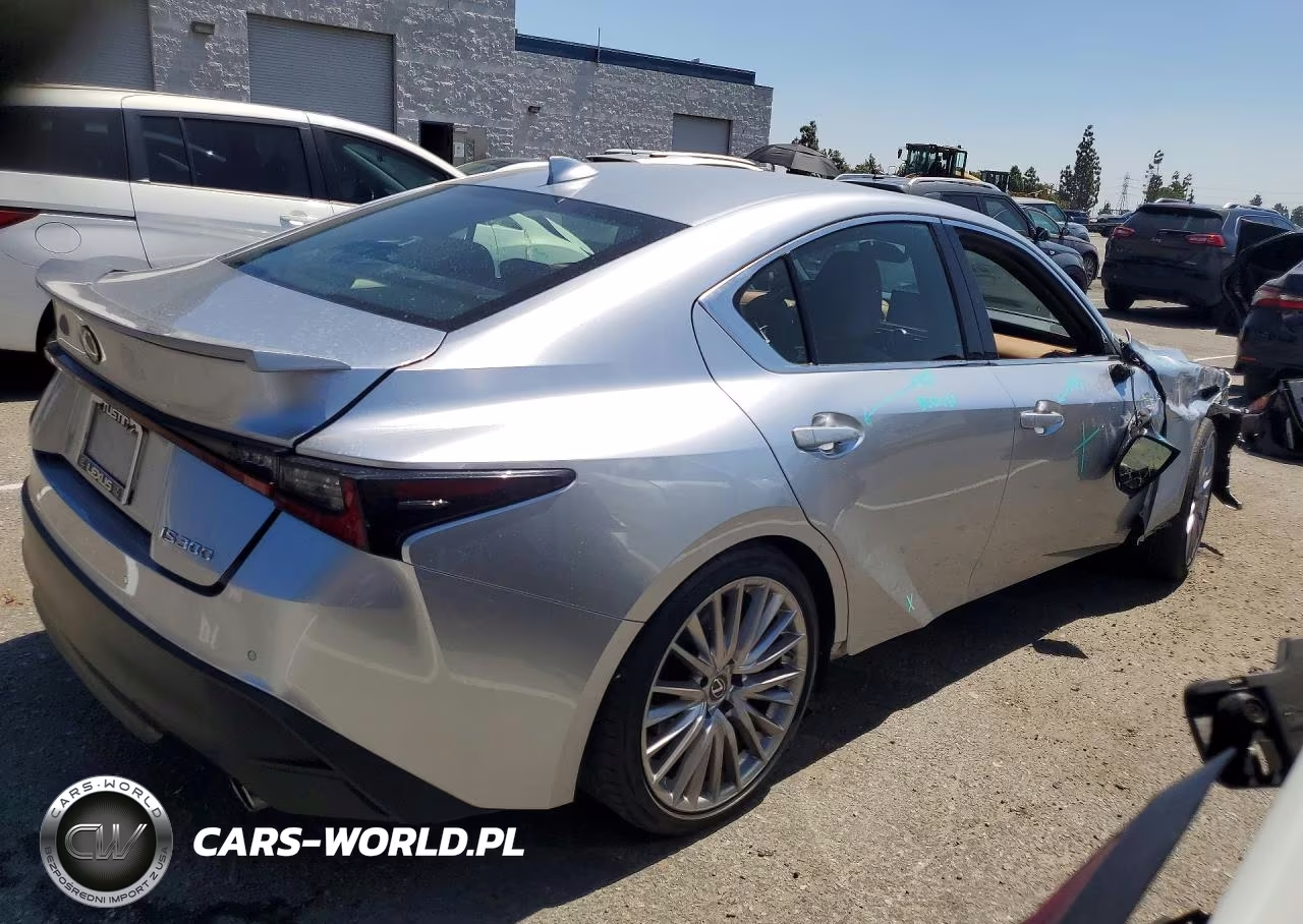2022 Lexus Is 300 VIN:JTHDA1D24N5122644 - 3