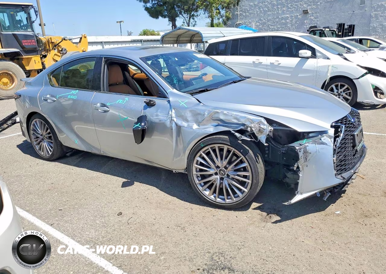 2022 Lexus Is 300 VIN:JTHDA1D24N5122644 - 4