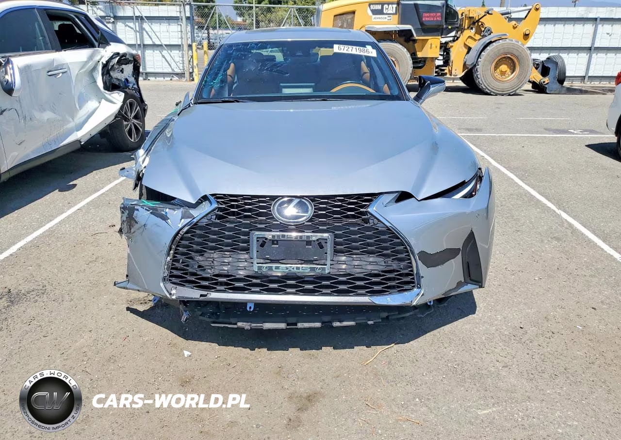 2022 Lexus Is 300 VIN:JTHDA1D24N5122644 - 5