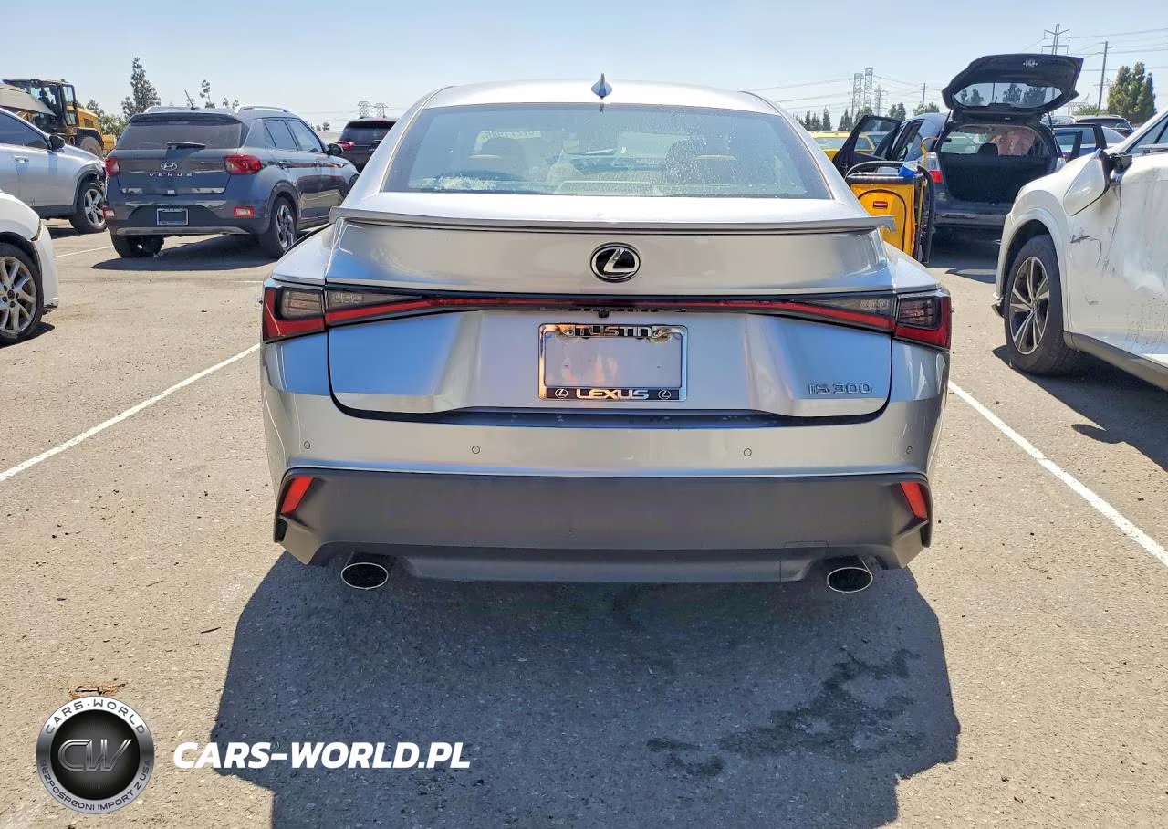 2022 Lexus Is 300 VIN:JTHDA1D24N5122644 - 6