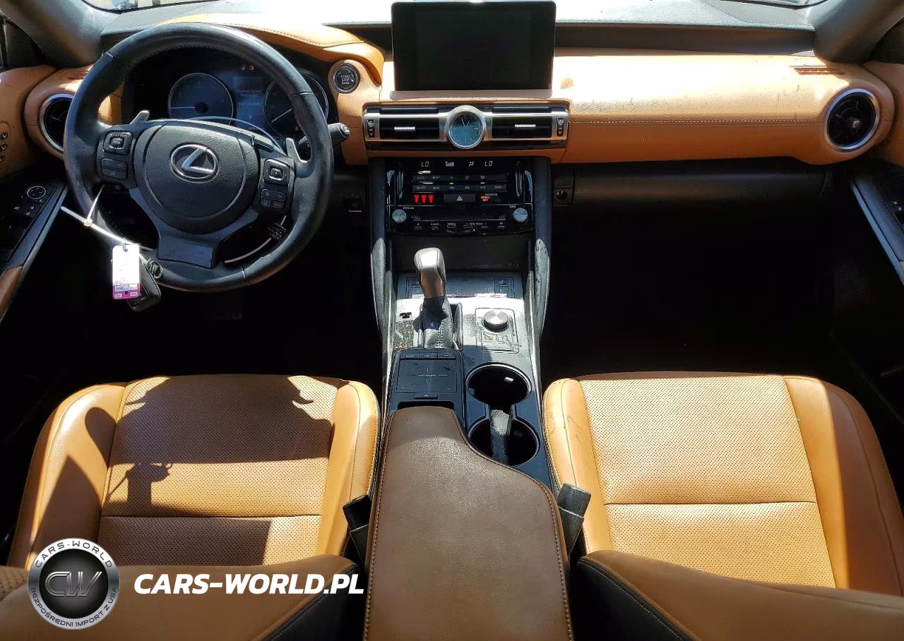 2022 Lexus Is 300 VIN:JTHDA1D24N5122644 - 8