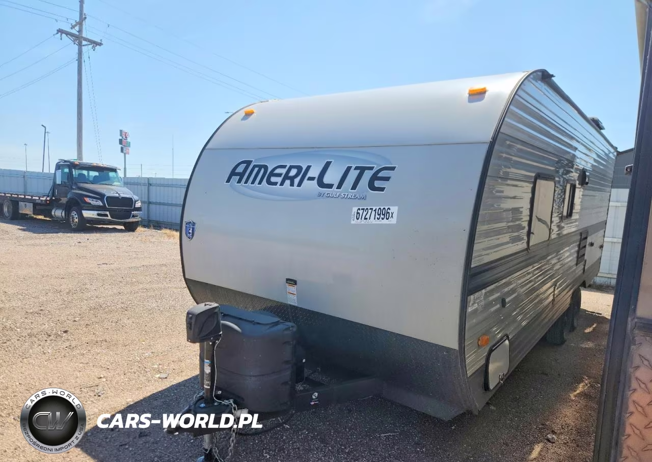 2021 Gulf Stream Ameri Lite Camper VIN:1NL1G2727M6007477 - 2
