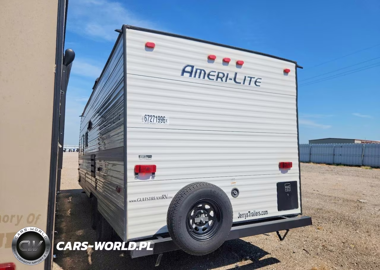 2021 Gulf Stream Ameri Lite Camper VIN:1NL1G2727M6007477 - 3