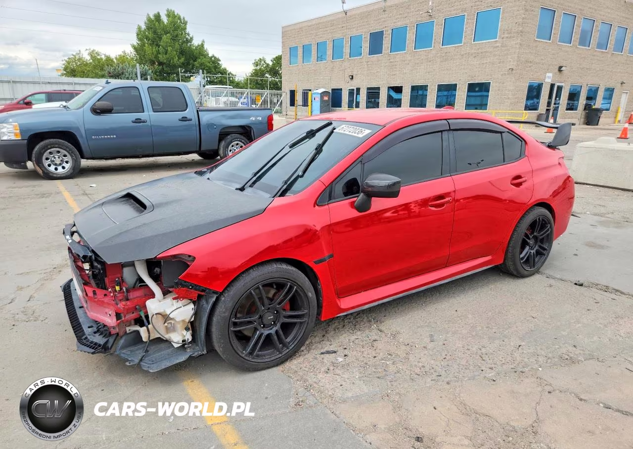 2019 Subaru Wrx