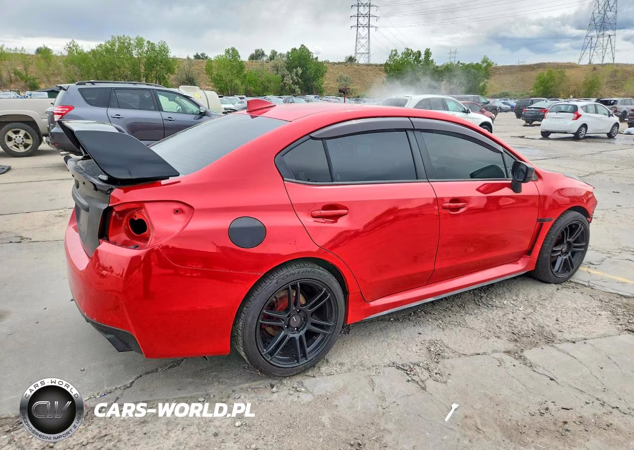 2019 Subaru Wrx VIN:JF1VA1A69K9808637 - 3