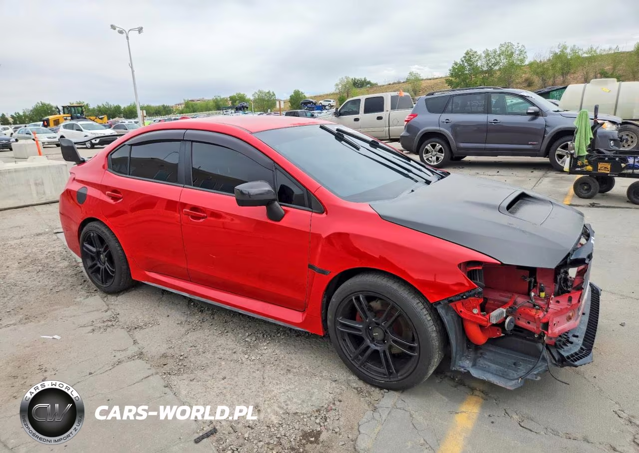 2019 Subaru Wrx VIN:JF1VA1A69K9808637 - 4