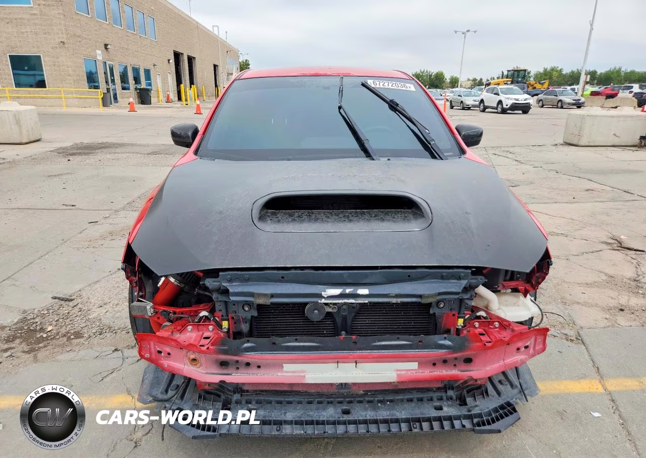 2019 Subaru Wrx VIN:JF1VA1A69K9808637 - 5