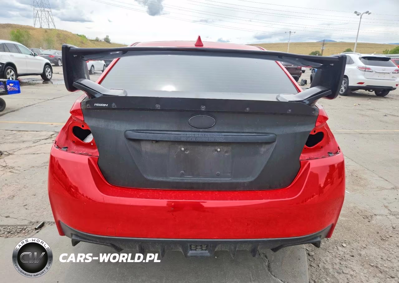 2019 Subaru Wrx VIN:JF1VA1A69K9808637 - 6