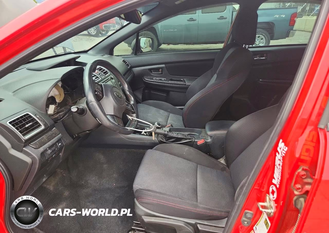 2019 Subaru Wrx VIN:JF1VA1A69K9808637 - 7