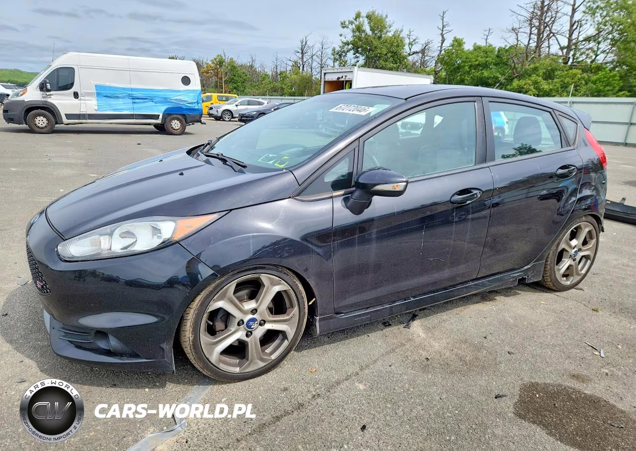 2014 Ford Fiesta St