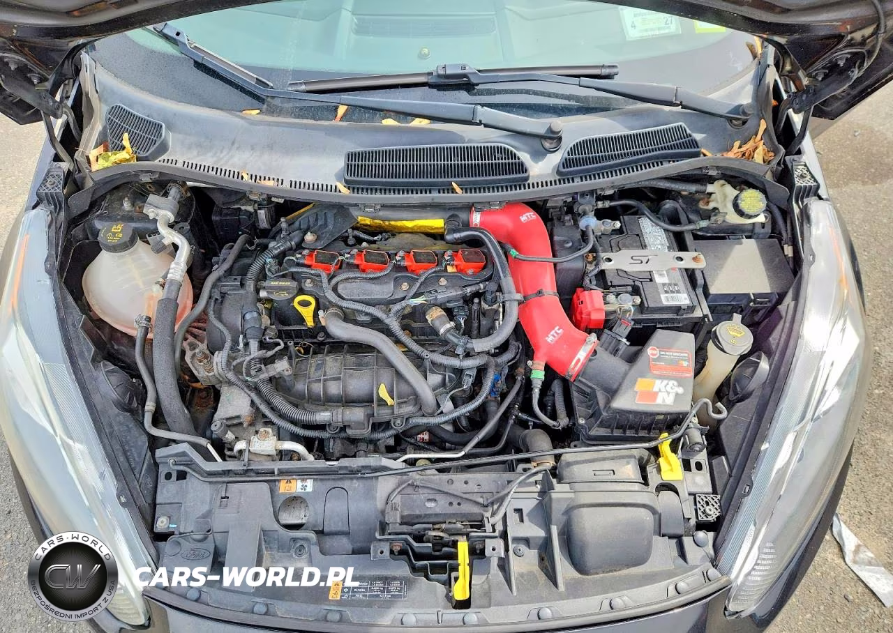 2014 Ford Fiesta St VIN:3FADP4GX0EM236441 - 11