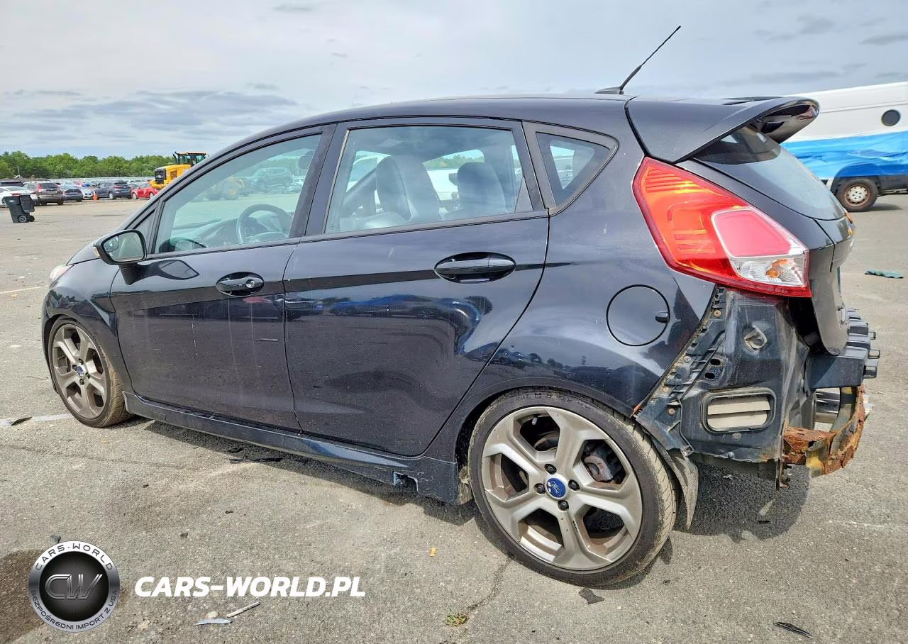 2014 Ford Fiesta St VIN:3FADP4GX0EM236441 - 2
