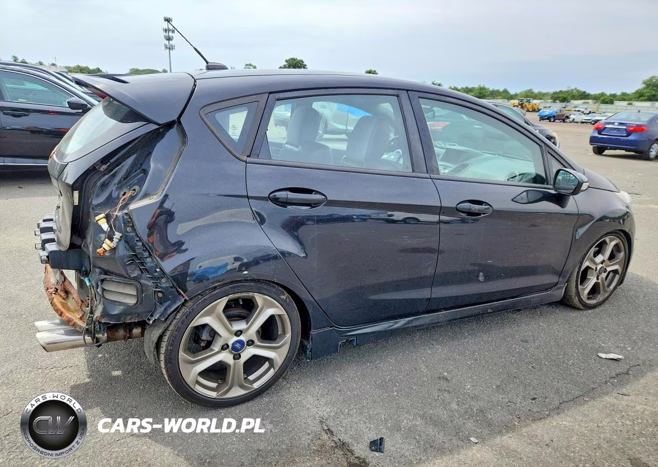 2014 Ford Fiesta St VIN:3FADP4GX0EM236441 - 3