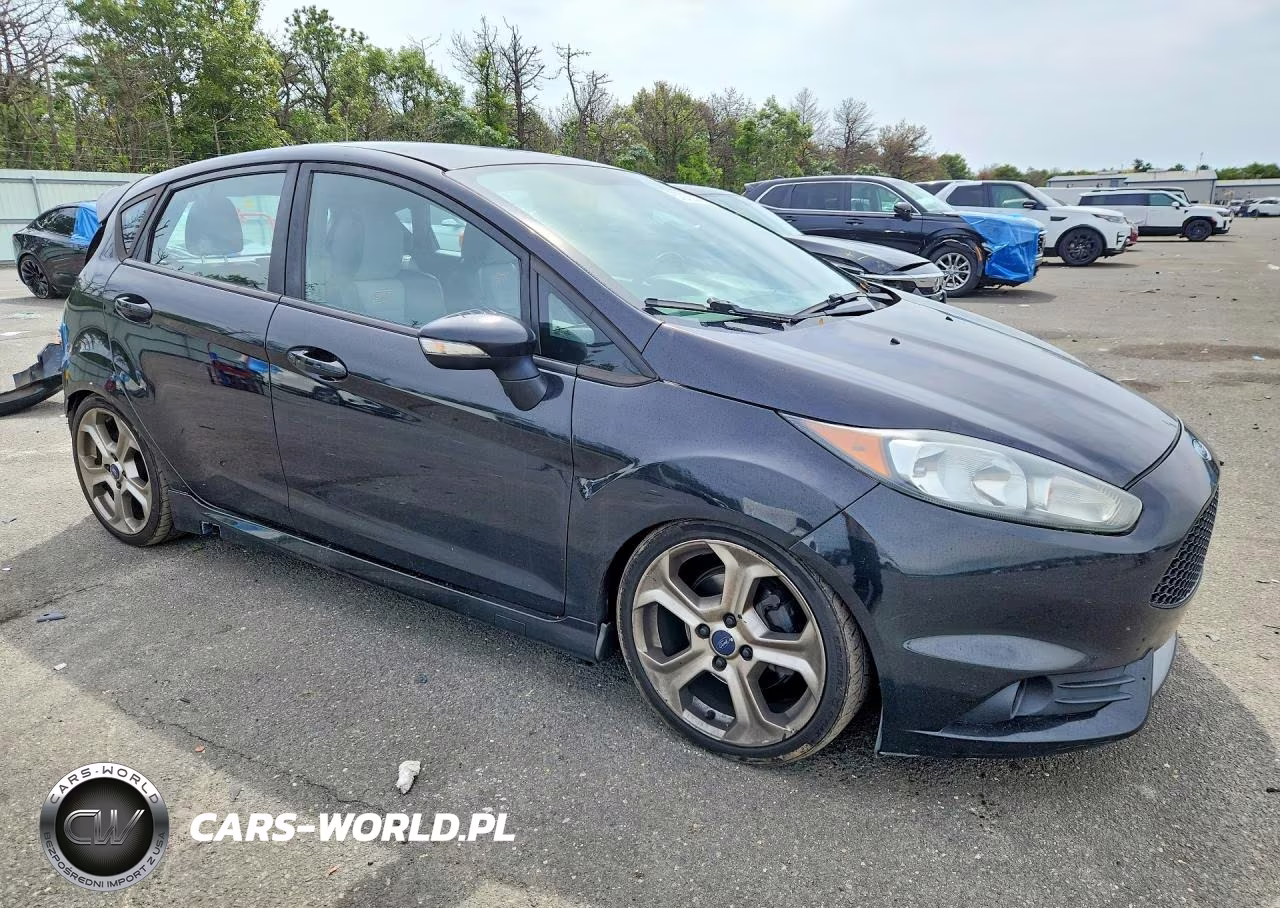 2014 Ford Fiesta St VIN:3FADP4GX0EM236441 - 4
