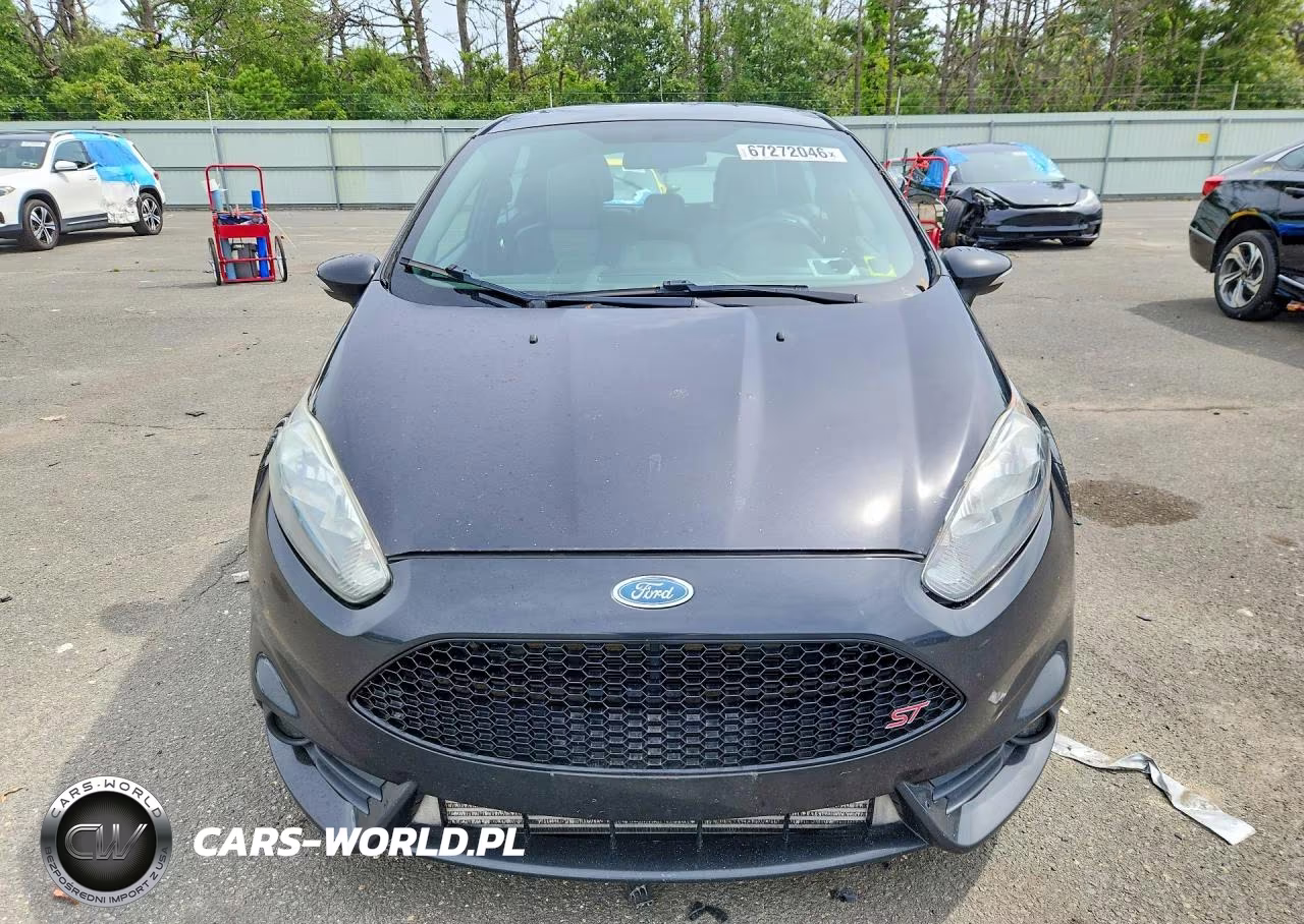 2014 Ford Fiesta St VIN:3FADP4GX0EM236441 - 5