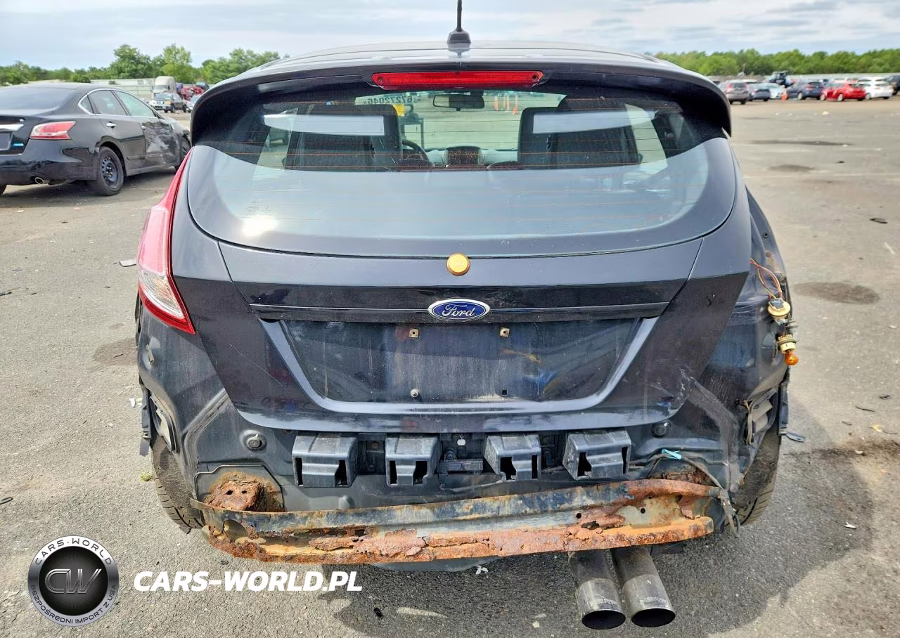 2014 Ford Fiesta St VIN:3FADP4GX0EM236441 - 6