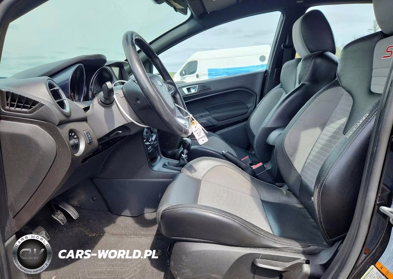 2014 Ford Fiesta St VIN:3FADP4GX0EM236441 - 7