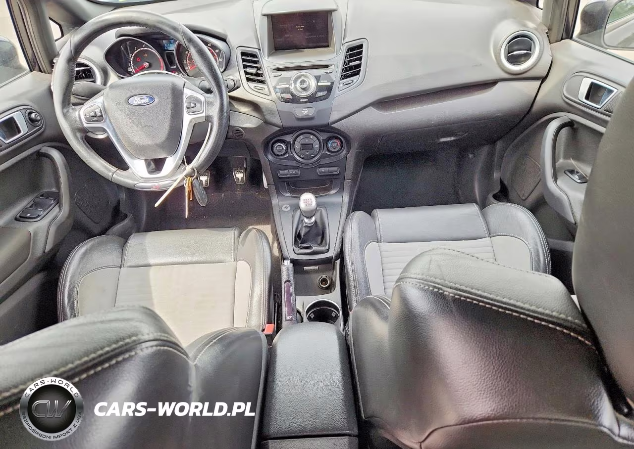 2014 Ford Fiesta St VIN:3FADP4GX0EM236441 - 8