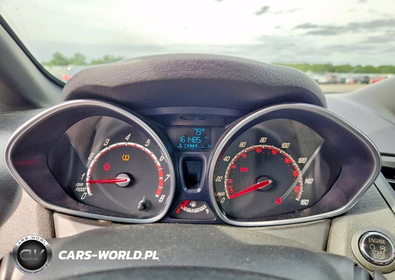2014 Ford Fiesta St VIN:3FADP4GX0EM236441 - 9