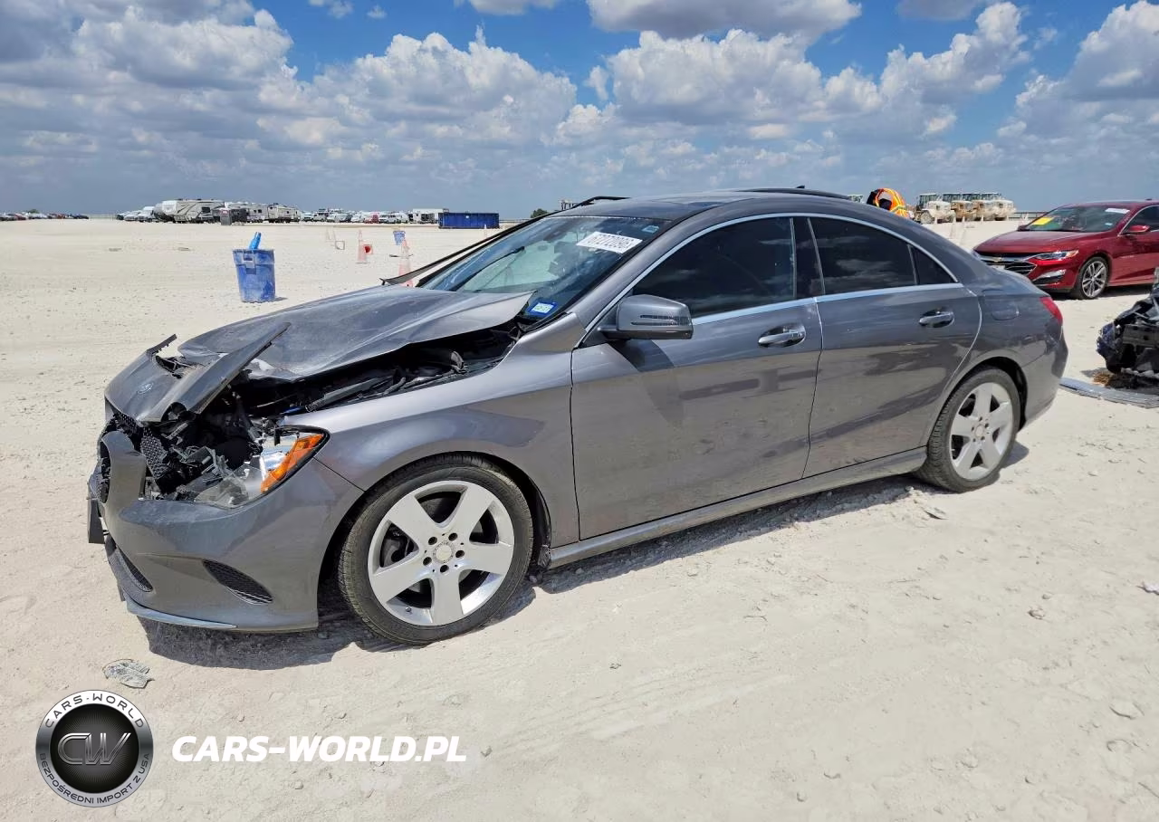 2017 Mercedes-Benz Cla 250 VIN:WDDSJ4EB1HN425531 - 1