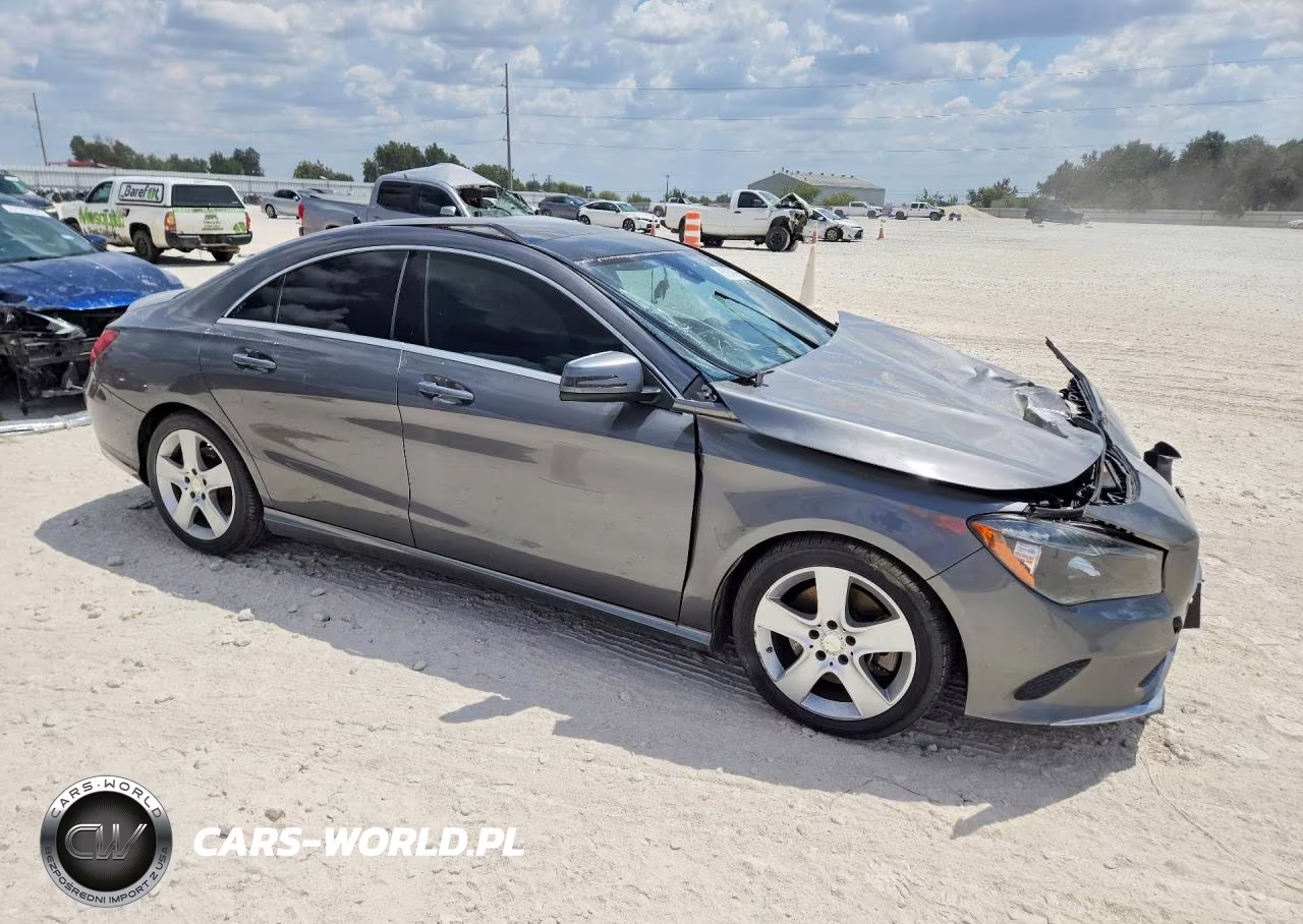 2017 Mercedes-Benz Cla 250 VIN:WDDSJ4EB1HN425531 - 4