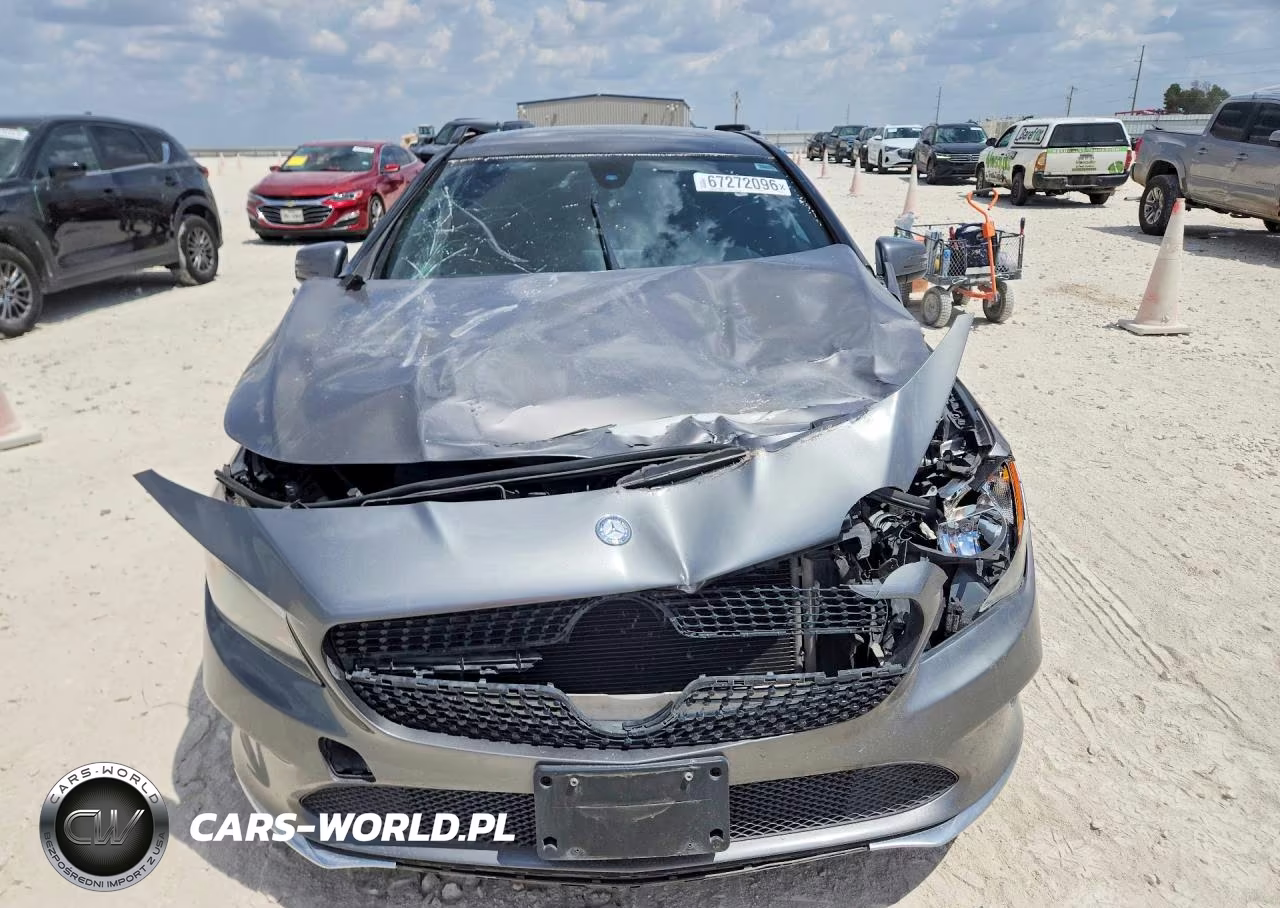 2017 Mercedes-Benz Cla 250 VIN:WDDSJ4EB1HN425531 - 5