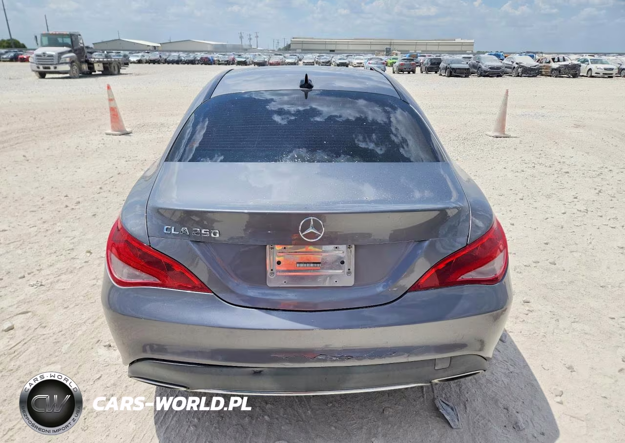 2017 Mercedes-Benz Cla 250 VIN:WDDSJ4EB1HN425531 - 6