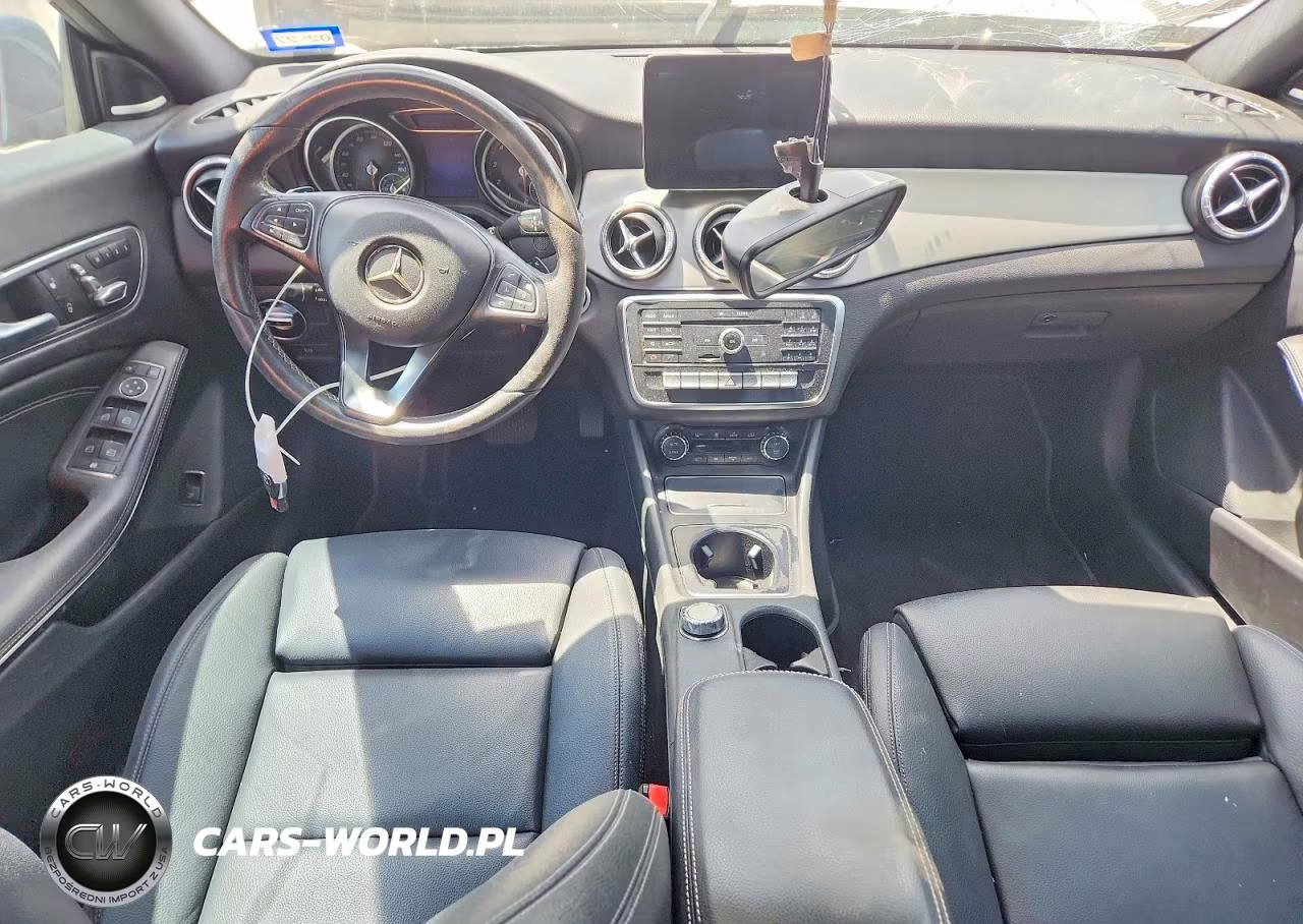 2017 Mercedes-Benz Cla 250 VIN:WDDSJ4EB1HN425531 - 8