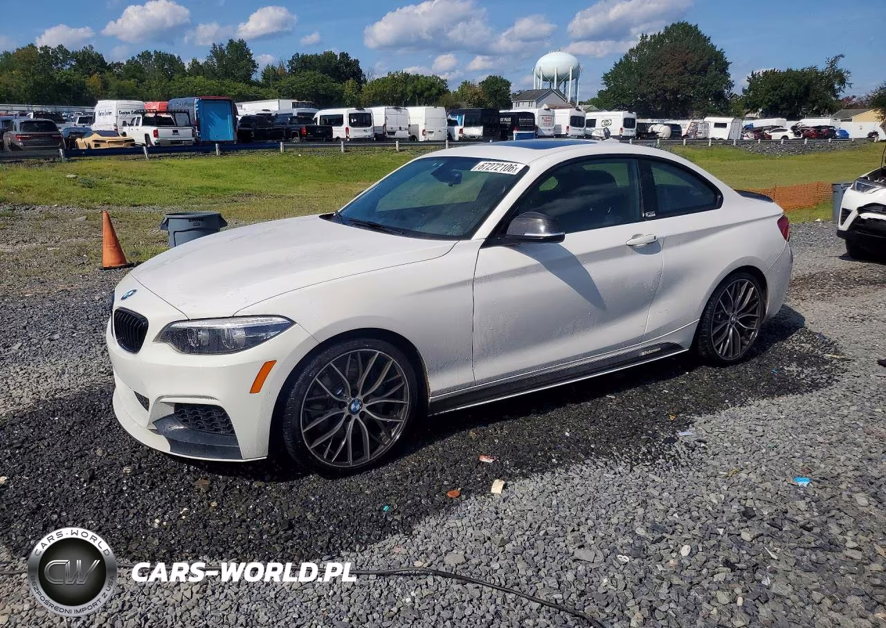 2018 BMW M240I VIN:WBA2J5C59JVB27912 - 1