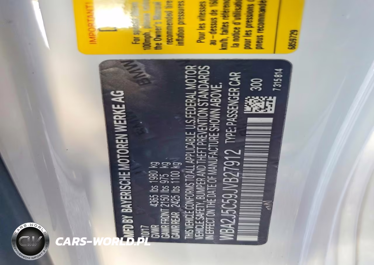 2018 BMW M240I VIN:WBA2J5C59JVB27912 - 12