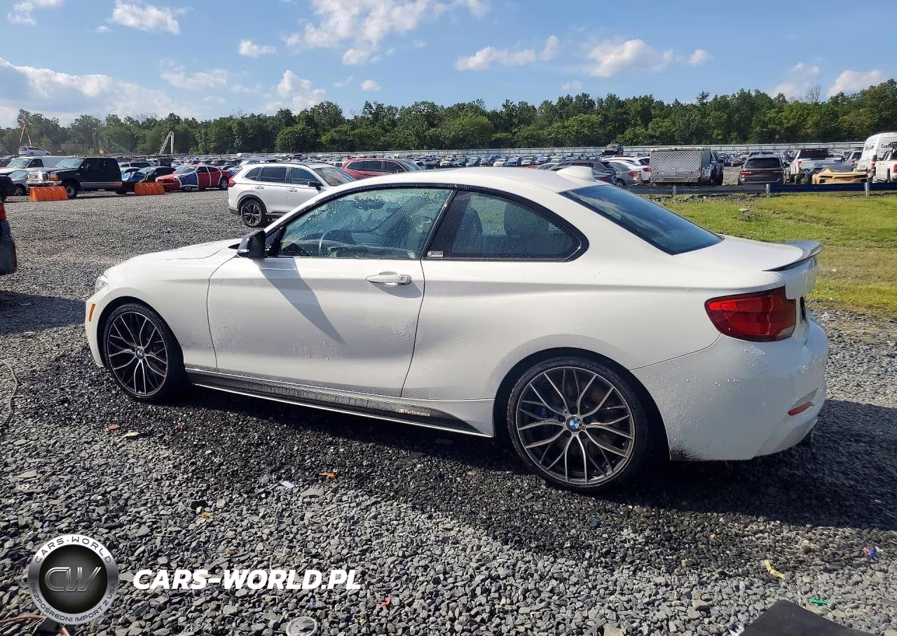 2018 BMW M240I VIN:WBA2J5C59JVB27912 - 2