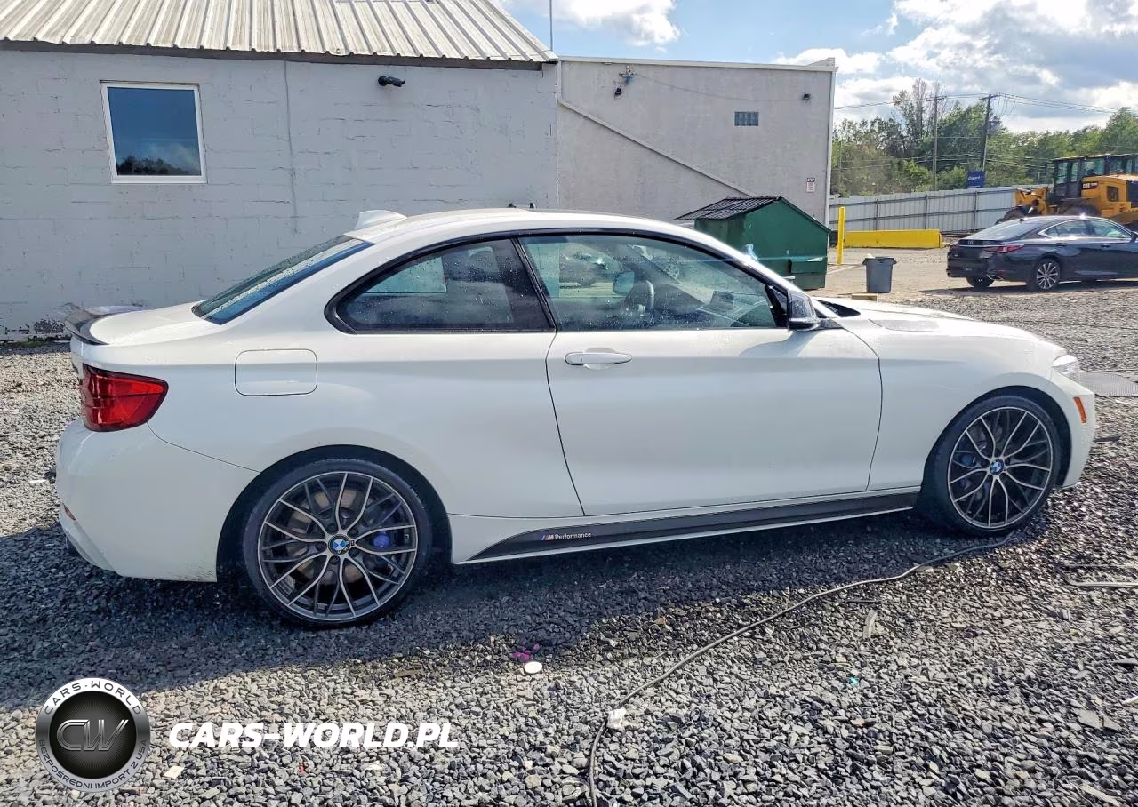 2018 BMW M240I VIN:WBA2J5C59JVB27912 - 3