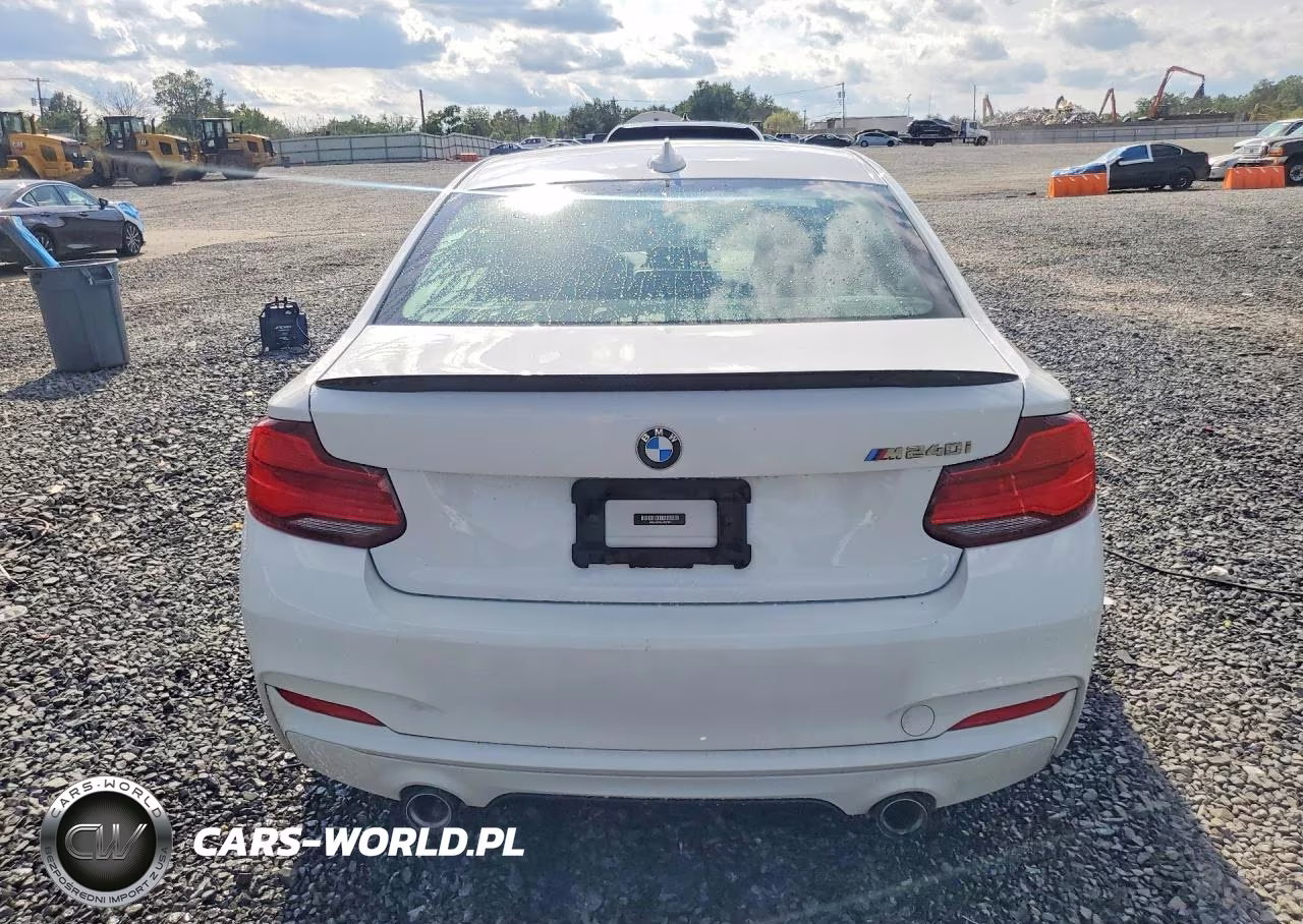 2018 BMW M240I VIN:WBA2J5C59JVB27912 - 6