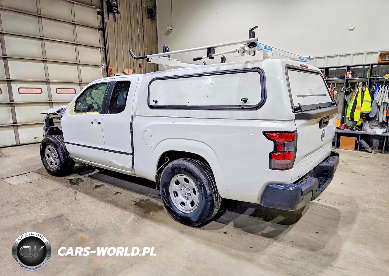 2024 Nissan Frontier S VIN:1N6ED1CM3RN644068 - 2