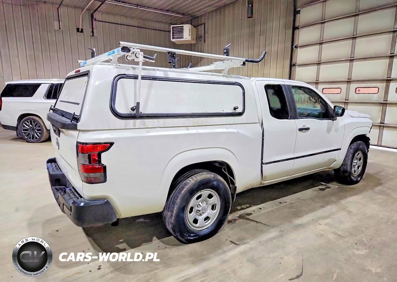 2024 Nissan Frontier S VIN:1N6ED1CM3RN644068 - 3
