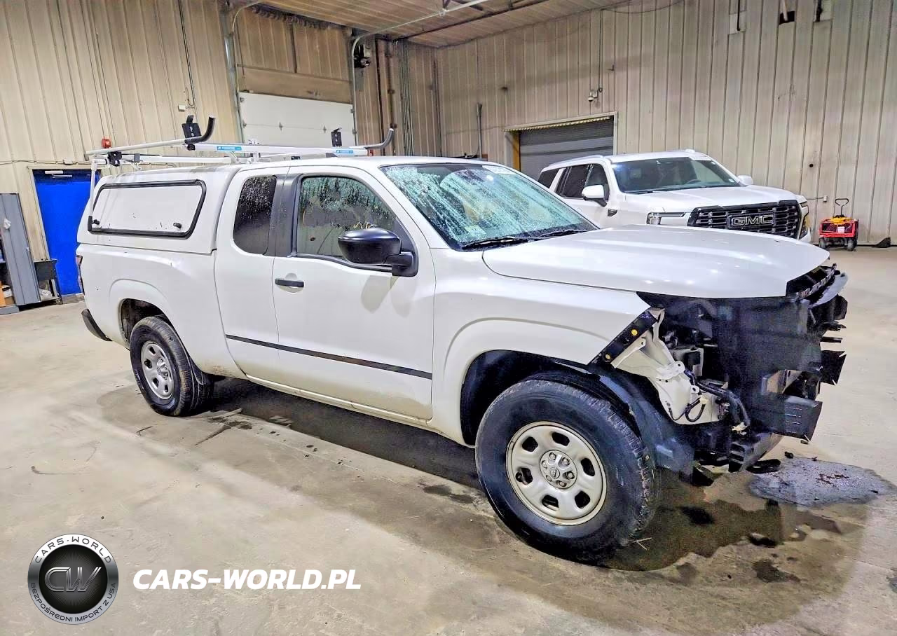 2024 Nissan Frontier S VIN:1N6ED1CM3RN644068 - 4