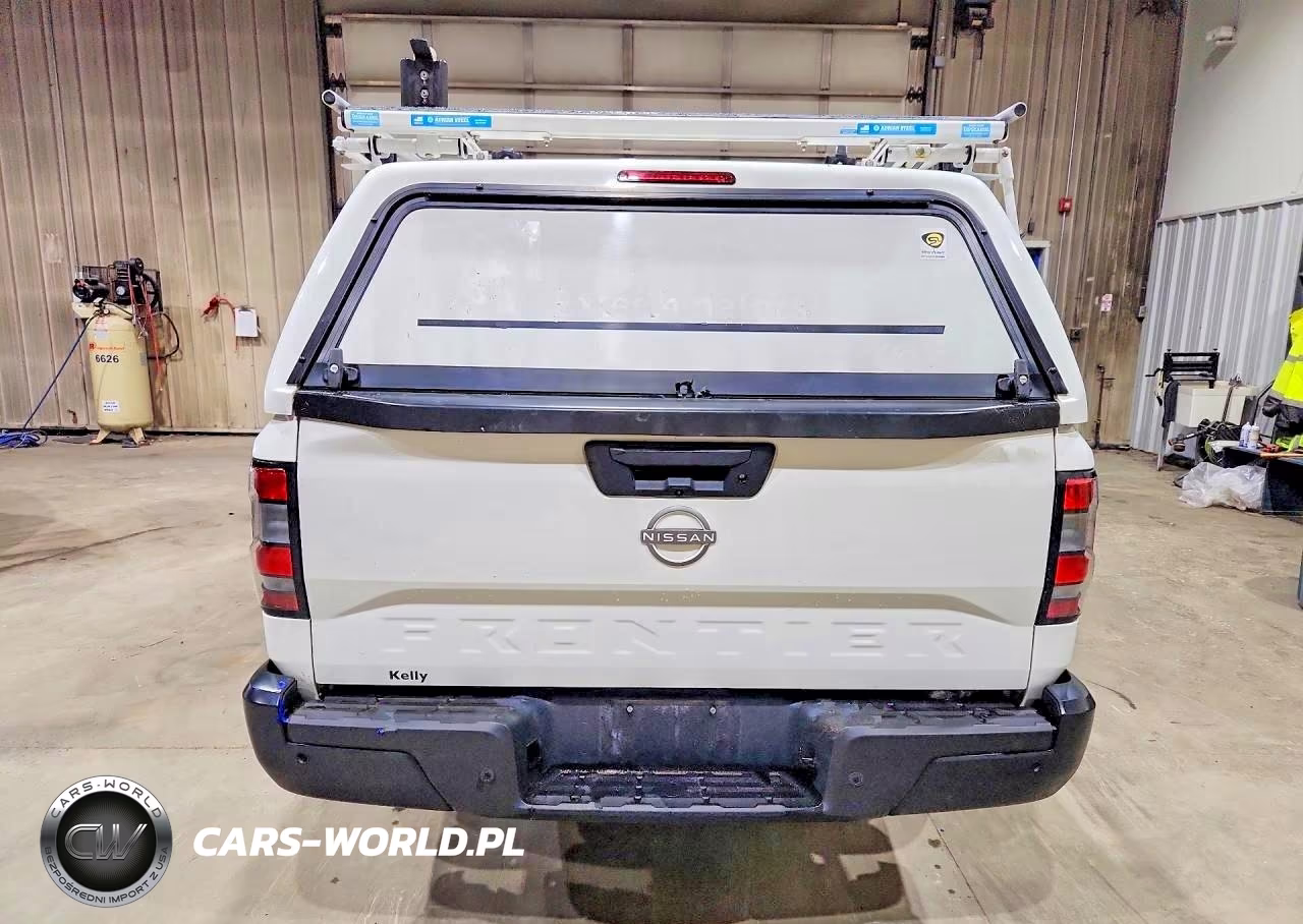 2024 Nissan Frontier S VIN:1N6ED1CM3RN644068 - 6