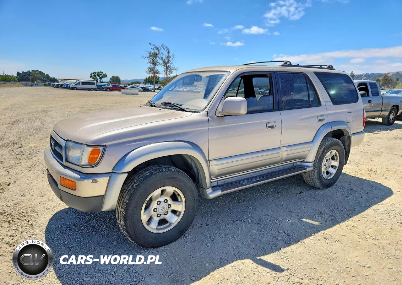 1998 Toyota 4Runner Limited