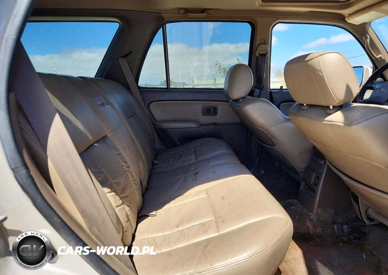 1998 Toyota 4Runner Limited VIN:JT3HN87R5W0189992 - 11