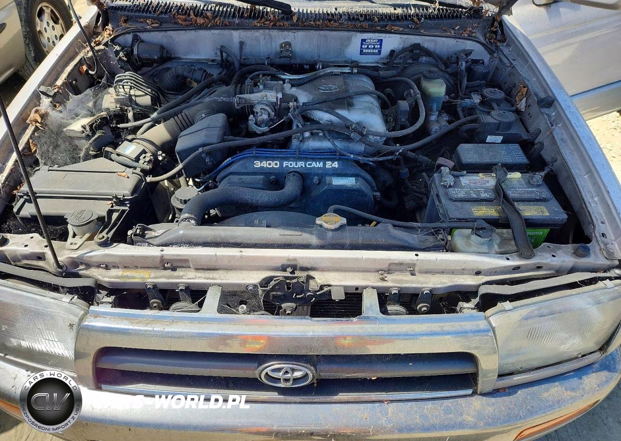 1998 Toyota 4Runner Limited VIN:JT3HN87R5W0189992 - 12
