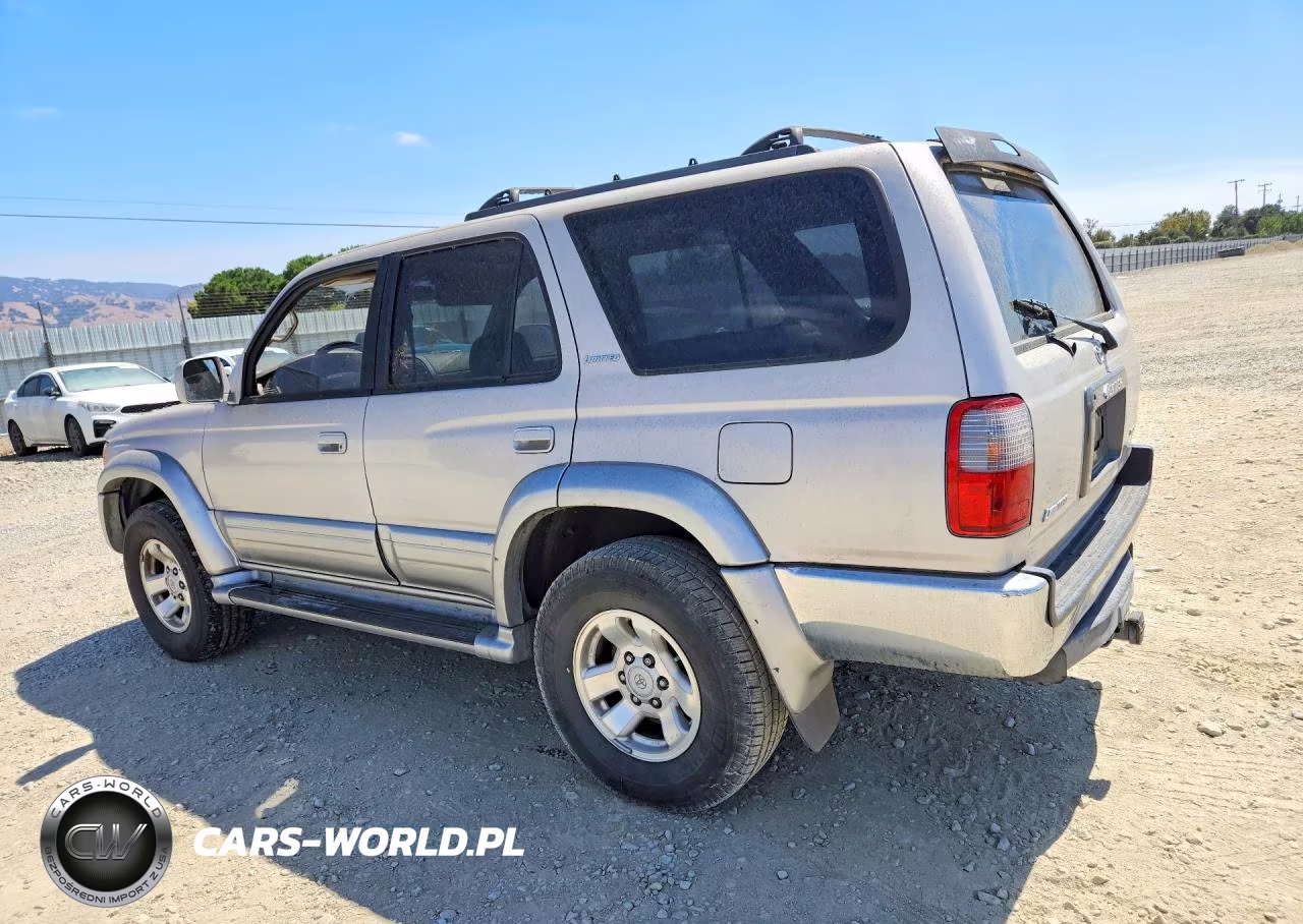 1998 Toyota 4Runner Limited VIN:JT3HN87R5W0189992 - 2