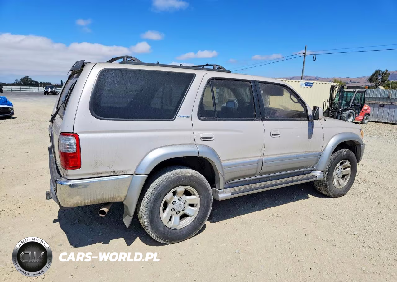 1998 Toyota 4Runner Limited VIN:JT3HN87R5W0189992 - 3