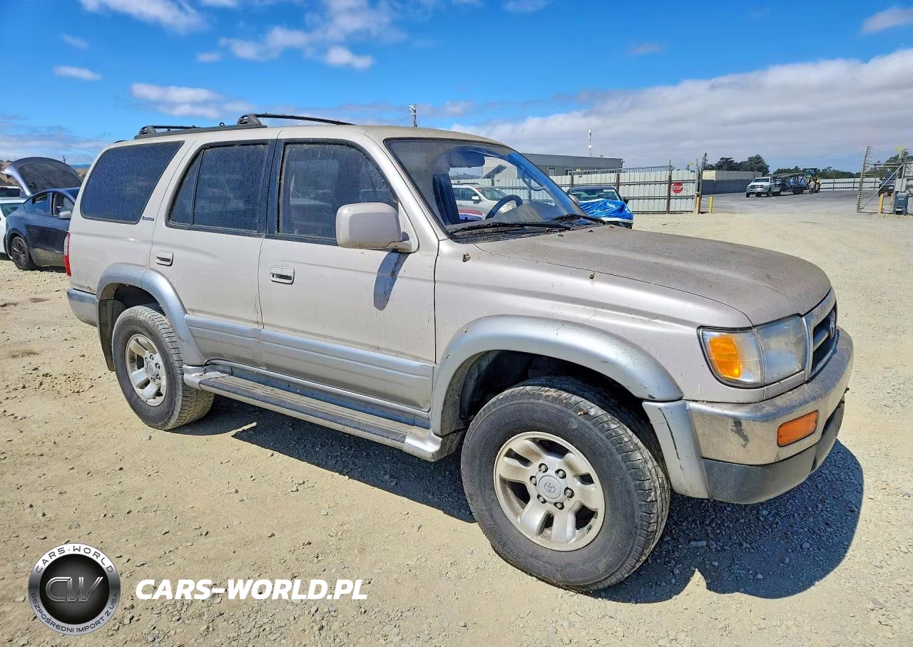 1998 Toyota 4Runner Limited VIN:JT3HN87R5W0189992 - 4