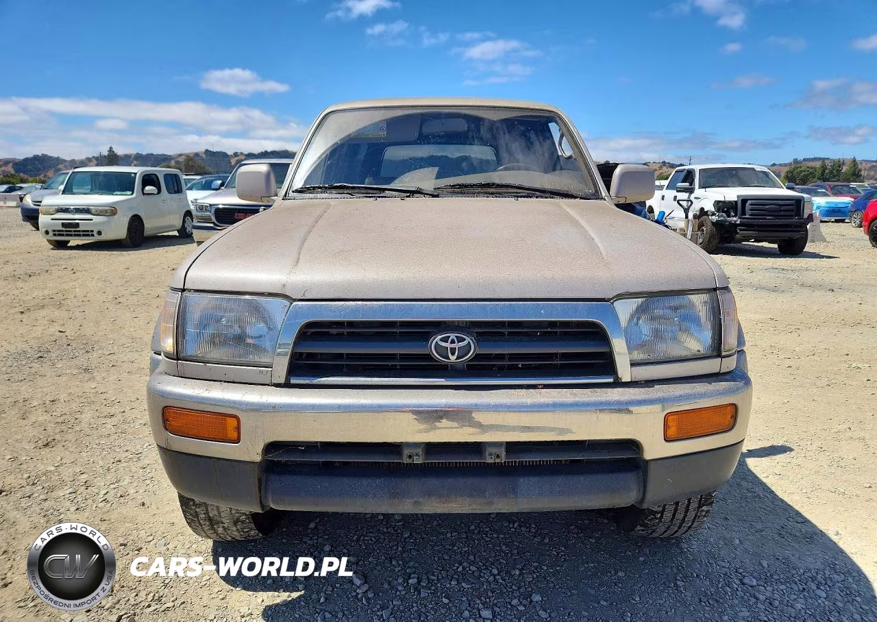 1998 Toyota 4Runner Limited VIN:JT3HN87R5W0189992 - 5