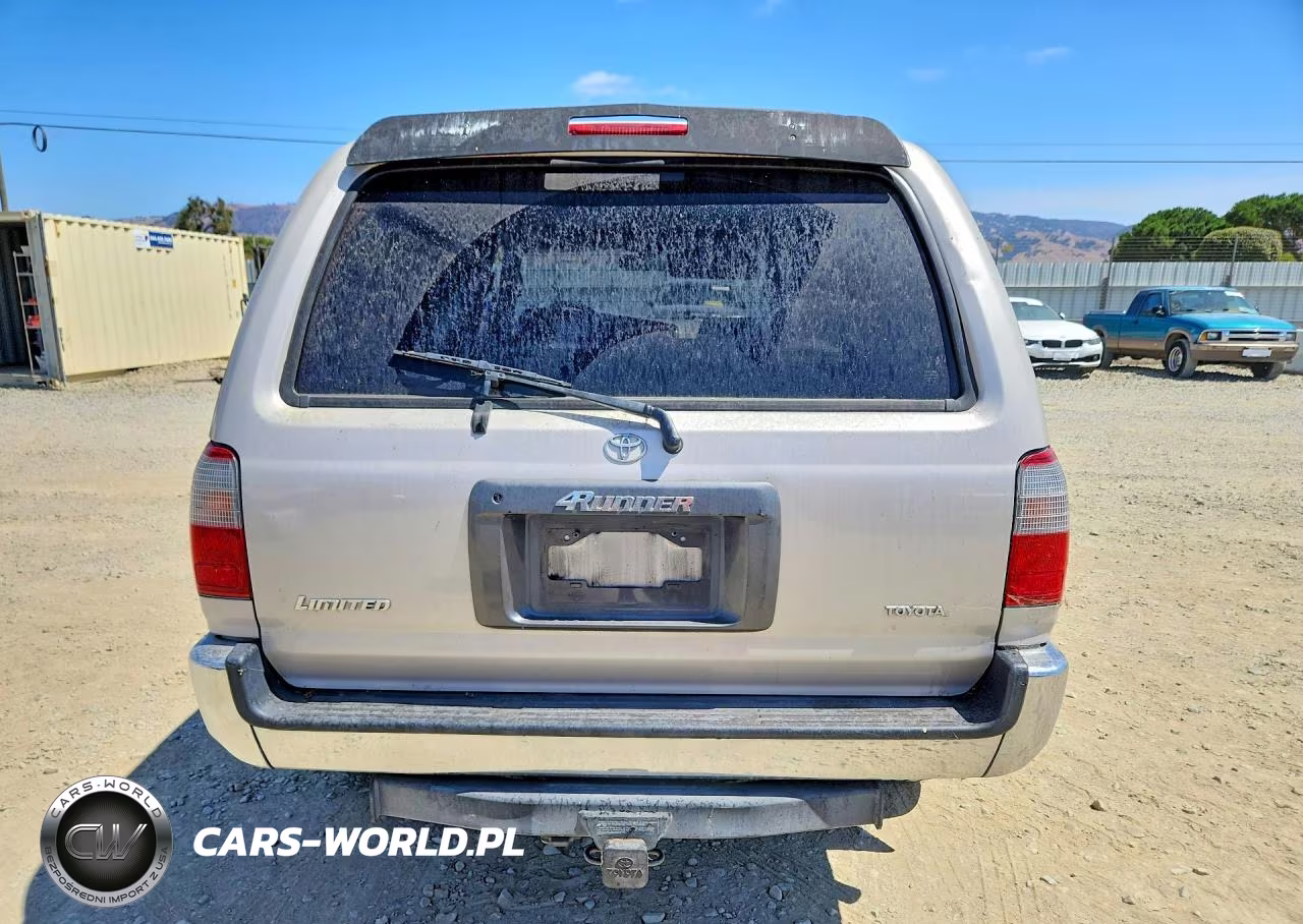 1998 Toyota 4Runner Limited VIN:JT3HN87R5W0189992 - 6